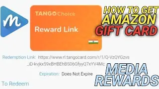 Media Rewards seh Amazon gift card kaise leg | How to get Amazon gift card from media Rewards