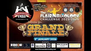 FLAIR AND MIXOLOGY CHALLENGE GRAND FINALE- 05/JANUARY 2026, BAY-15 RESORT, GOA. livestream