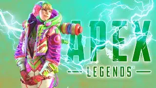 Apex Legends - Wattson Gameplay Win (No commentary)