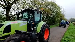 Clough Rangers Club Tractor Run 2023