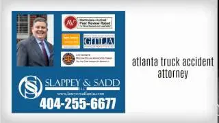 atlanta truck accident attorney