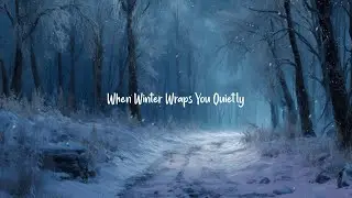 When Winter Wraps You Quietly | Relaxing Piano