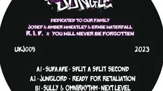 Supa Ape - Split A Split Second