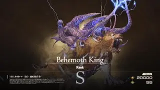 Final Fantasy XVI Behemoth King Boss Fight