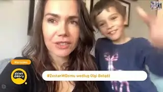 Olga Boładź zdradziła, jak spędza czas w domu. Pojawił się również jej syn! [Dzień dobry TVN]