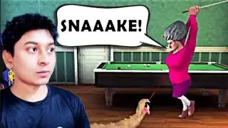 Scary Teacher 3D Snake Pranks