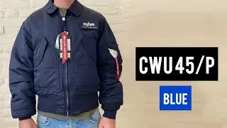 Куртка Alpha industries CWU/45P | ОБЗОР, ЦЕНА, ОТЗЫВ