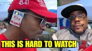 MAGA CONFRONTS Me & Instantly Proves He Has NO Idea How Democracy Works 😳🔥
