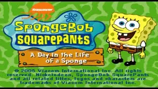 V.Smile | SpongeBob SquarePants A Day in the Life of a Sponge | Gameplay No Commentary