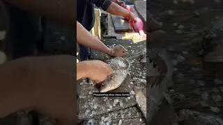 MAKAN SEAFOOD DI MUARA BARU JAKARTA UTARA