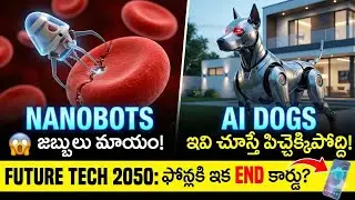 6 Incredible Technologies That Will Transform the World | Future Tech 2030 | Telugu Tech Guru