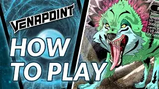 How To Play Venapoint | New Indie TCG