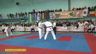 2nd Fighter Cup (WKB) - 1/2 -80 Groza Valentin (Kiev, aka) - Kostenko Aleksandr (Poltava)