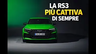 AUDI RS3 2025 &ndash; Test Drive | Drive Vibes