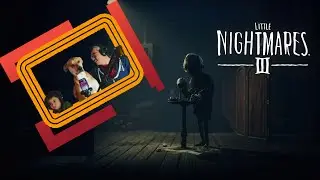 Chapter 3 was so stressful even Zuri GOT INVOLVED | Little Nightmares 3 Part 3
