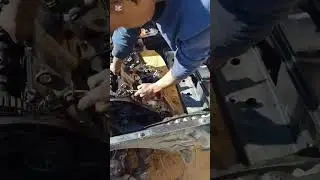 Building a vw golf mk1!🔥 Project car  engine rebuild #stance #static #motivation #fyp #trending