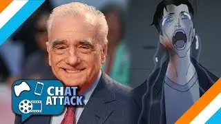 MARTIN SCORSESE COMMENTS ABOUT MARVEL | AND MORE -  The Chat Attack