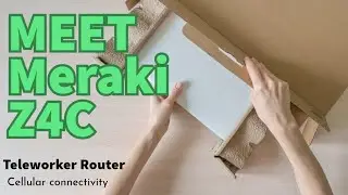 Introducing Meraki Z4c: The Portable Router for Connectivity on the Go