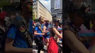 Love is Love ❤️ #pride #lgbt #belgium #brussels #shortsfeed #shorts  #ytshorts #shortvideo