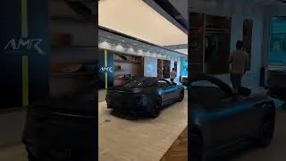 look At This New 2023 Aston Martin DBS Finished In Jet Black With Onyx Black Interior.