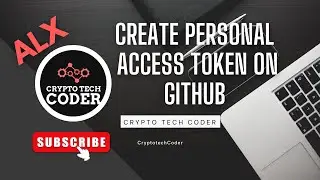 ALX: How to Create a Personal Access Token on Github