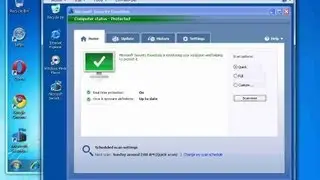 How do I suspend Microsoft Security Essentials?