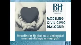 Modeling Civil Civic Dialogue with the Center for the Study of Citizenship at Wayne State University