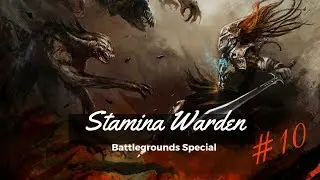 ESO Stamina Warden: 10th Episode Special (ult tank)