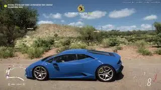 POV Lamborghini Huracán 2014 in Forza Horizon 5