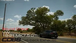COBB Tuning - Sound Check - Titanium Cat-Back Exhaust for Volkswagen Mk7.5 GTI
