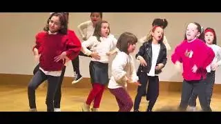 Sara en grupo moderno junior de Celia 2024