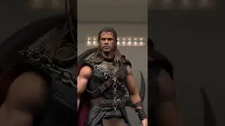 Thor Roadworn 1/6 Figure #Hottoys #figure #collector #collection #thor #gaming #fyp #shorts