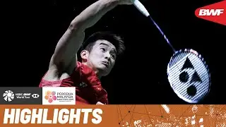 Semifinals clash sees Kodai Naraoka take on Li Shi Feng