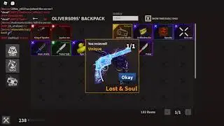How to craft Lost and soul | Lost and Soul showcase ROBLOX KAT