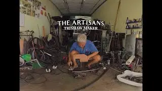 MicroDocs: The Trishaw Maker | VR Documentary Series