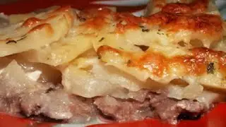 This potato and meat dish will drive you crazy #,dinnerideas #recipevideo #potatoeswithmeat