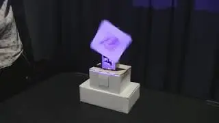 SIGGRAPH 2018 E-Tech Demo of High-Speed Homography Warping Projector