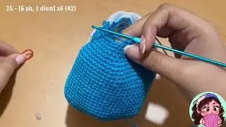 Baby Shark Amigurumi Tutorial 🧶🌊 #everythingwithtoohearts