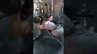 Inklen dumble press