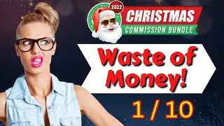 Christmas Commission Bundle 2022 Review🛑Don't Bother🛑Xmas Commission Bundle by Glynn Kosky Review