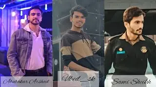 Abubakar Arshad | Ubed_sk | Sami Sheikh | Funny Tik Tok Videos