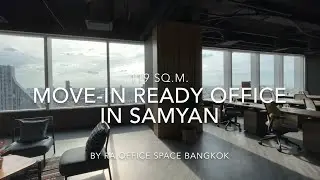 119 Sq.m. Move-In Ready Office, Samyan