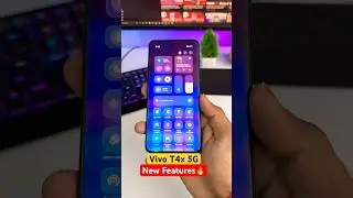 Vivo T4x OriginOS 6 New Features | Android 16 New Update
