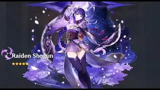 Genshin Impact - Raiden Shogun - Wish