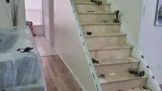 2020 Modern stairs design - Glass railing modern ideas stairs design #railingdesign #glassrailing