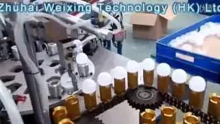 China LED Bulb Light Factory Automatic Production Line, Make LED Light Bulbs Automatically