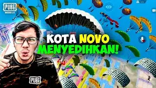 SEDIH BANGET! BEGINI KEADAAN KOTA NOVO! KEMANA PLAYER SEASON SATU?! - PUBG MOBILE
