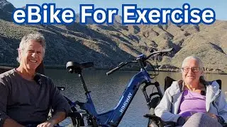Using Our New eBike for Exercise: The HIMIWAY A7 Commuter eBike