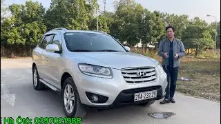 Mới về Santafe 2009 Slx máy dầu  eVGT ….xe Zin đét… đẹp xuất sắc…Lh 0397021988