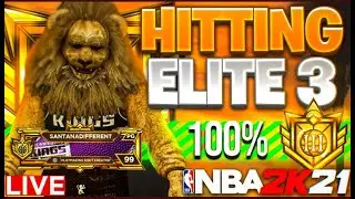 NBA 2K21 HITTING ELITE 3 & UNLOCKING MASCOTS LIVE (FULL STREAM) {GOODVIBES} 58,000 LOVELY SUPPORTERS